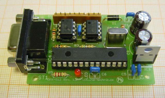 DMX-Controller mit 512 echten Kanälen