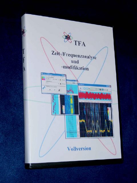 TFA - Zeit-Frequenzanalyse